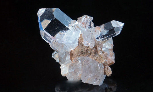 ROCK CRYSTAL QUARTZ