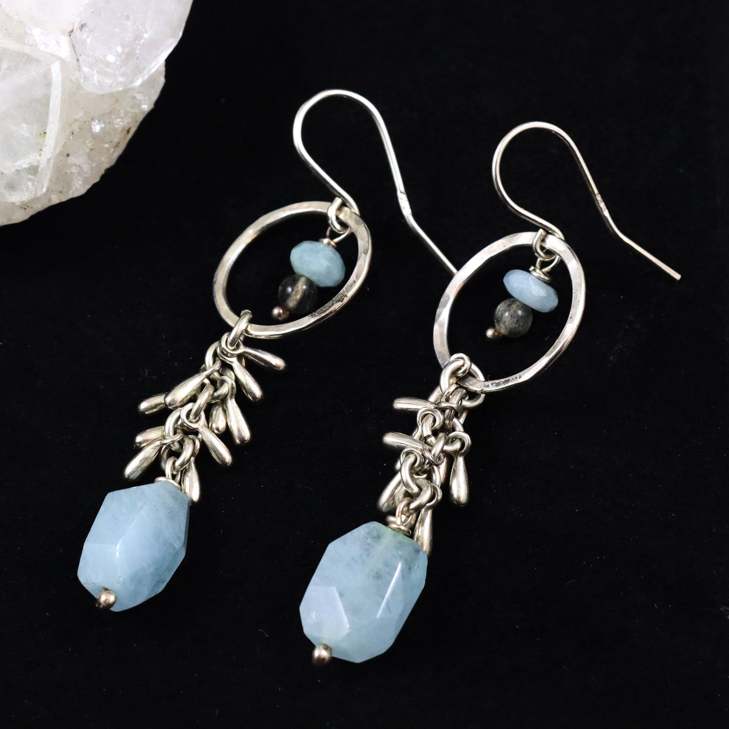 Water Droplet Earrings