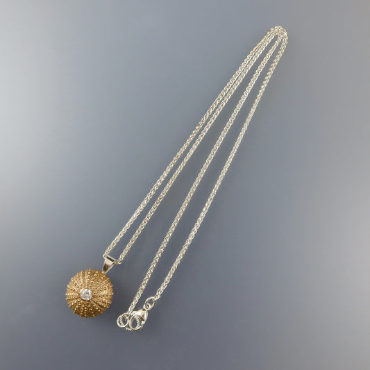 Bronze Sea Urchin - Karen Morrison Jewellery
