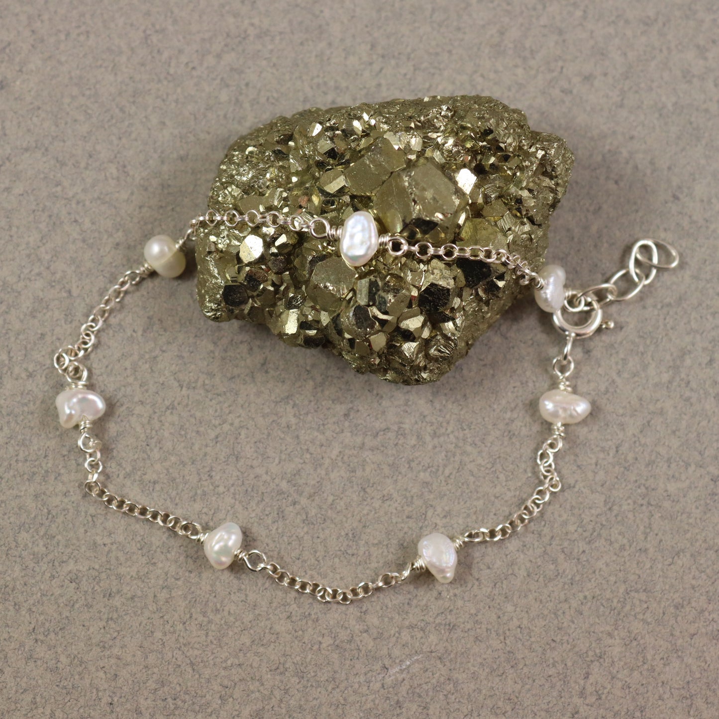 Pearl Bracelet - Karen Morrison Jewellery