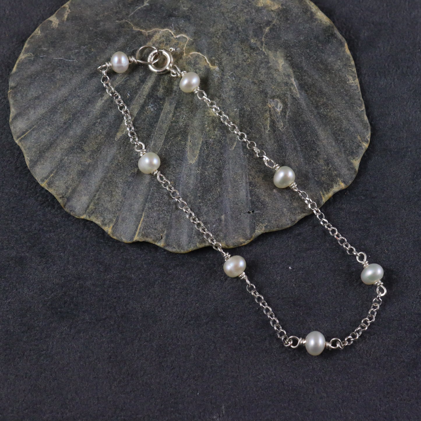 Pearl Bracelet - Karen Morrison Jewellery