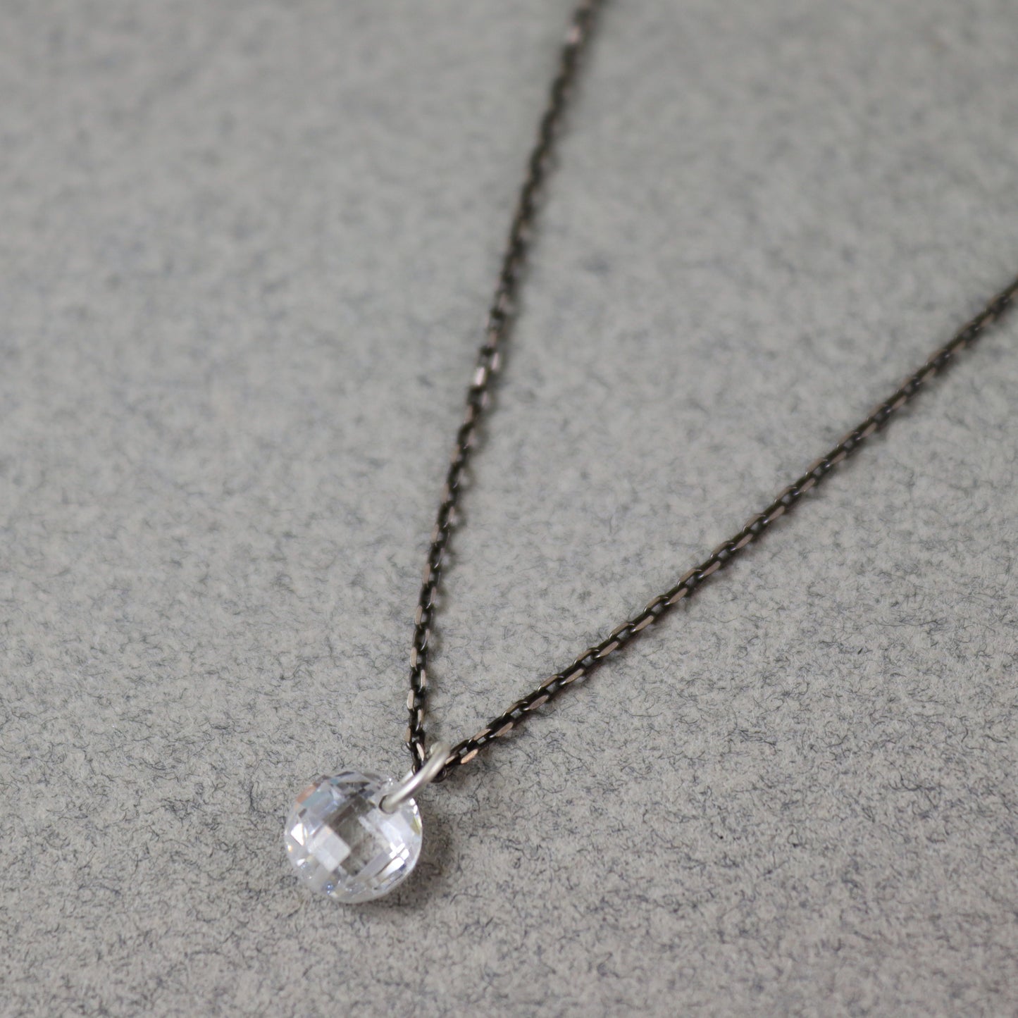 Cubic Zirconia Necklace - Karen Morrison Jewellery