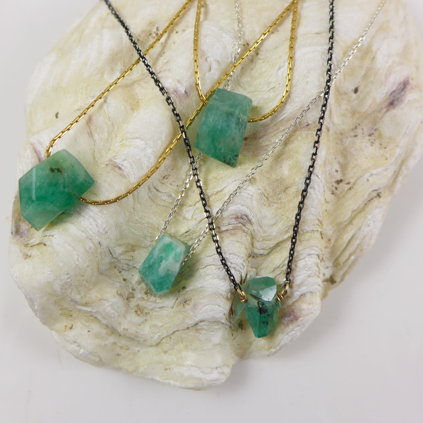 Emerald Necklace