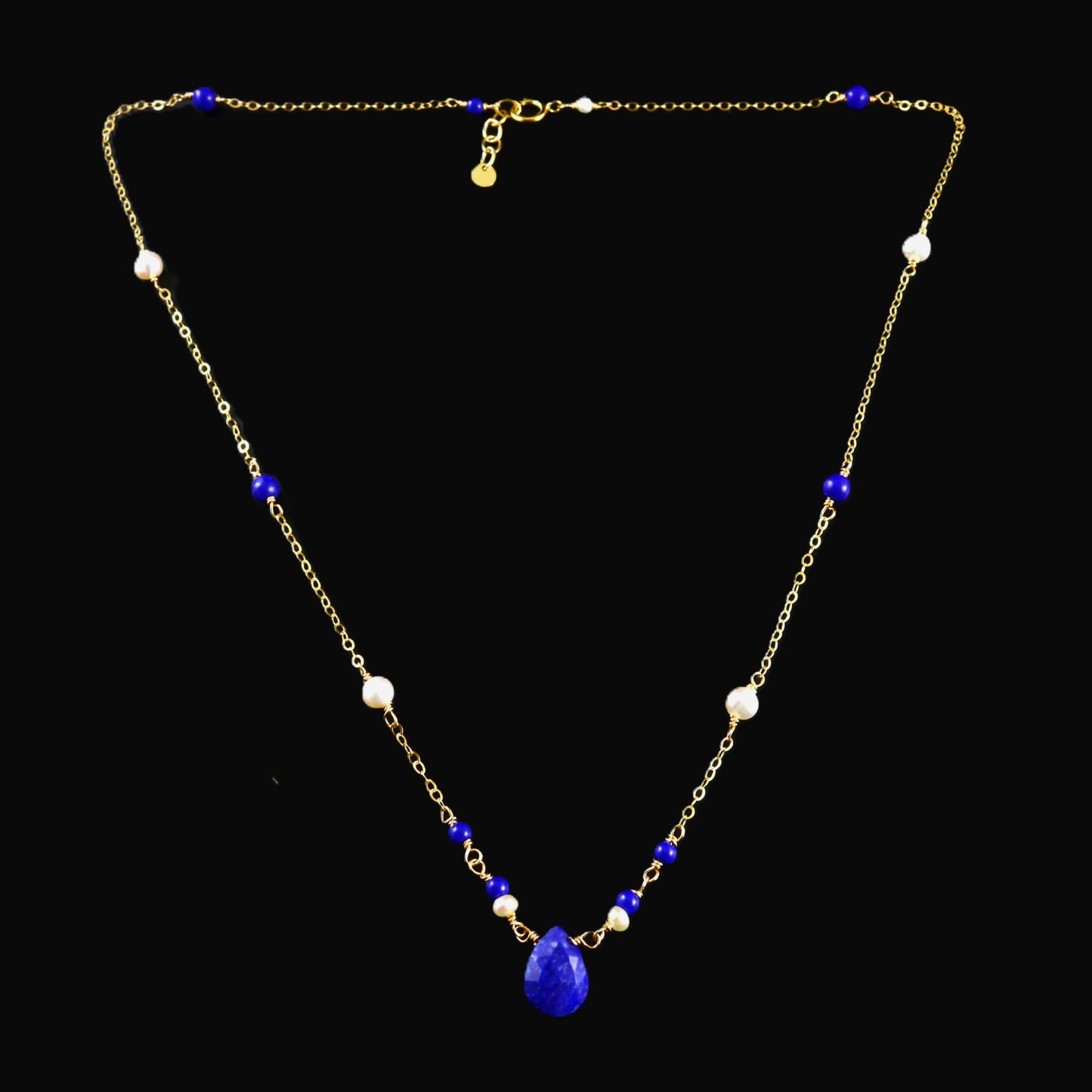 Lapis Lazuli Necklace - Karen Morrison Jewellery
