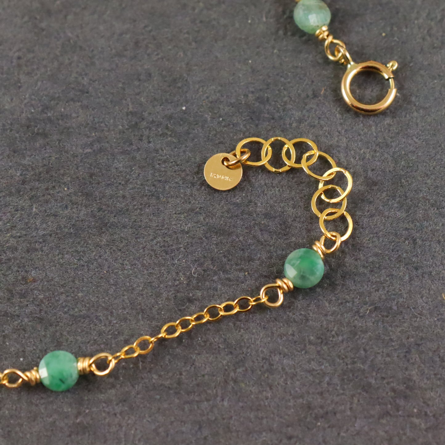 Emerald Bracelet