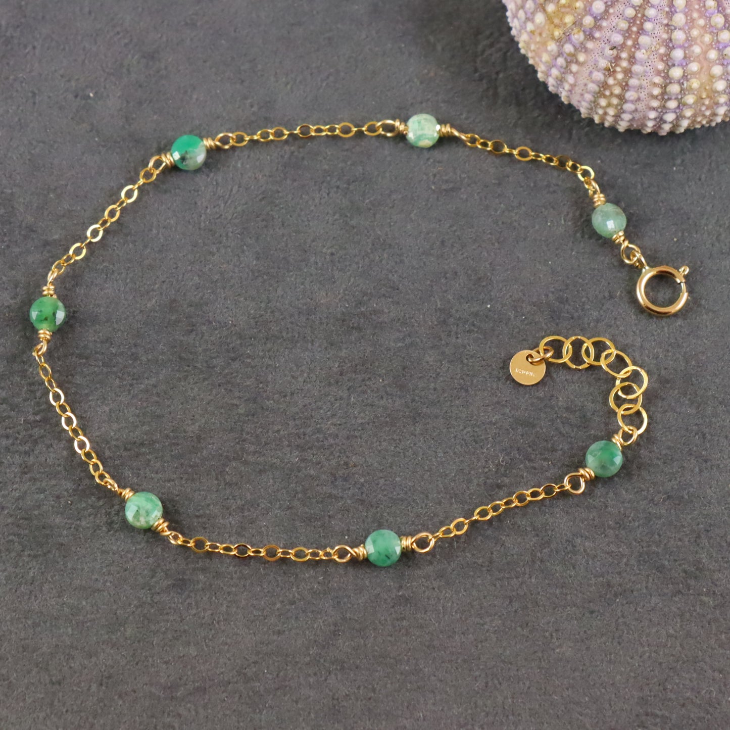Emerald Bracelet