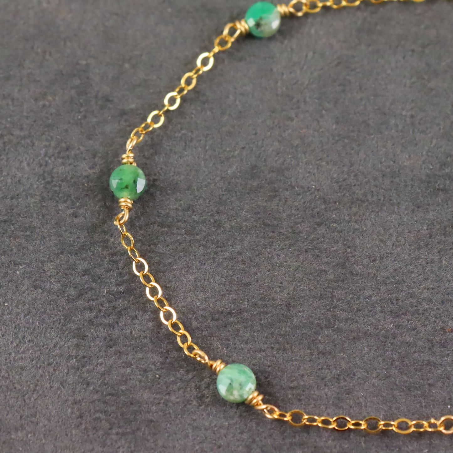 Emerald Bracelet