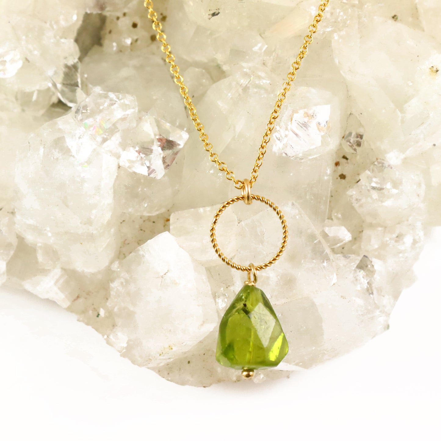 Peridot Necklace