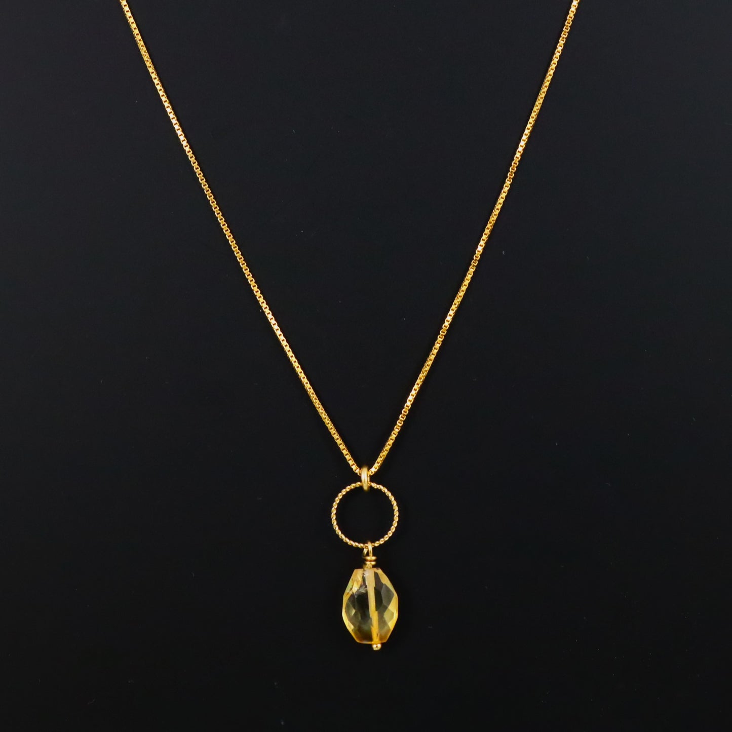 Citrine Necklace