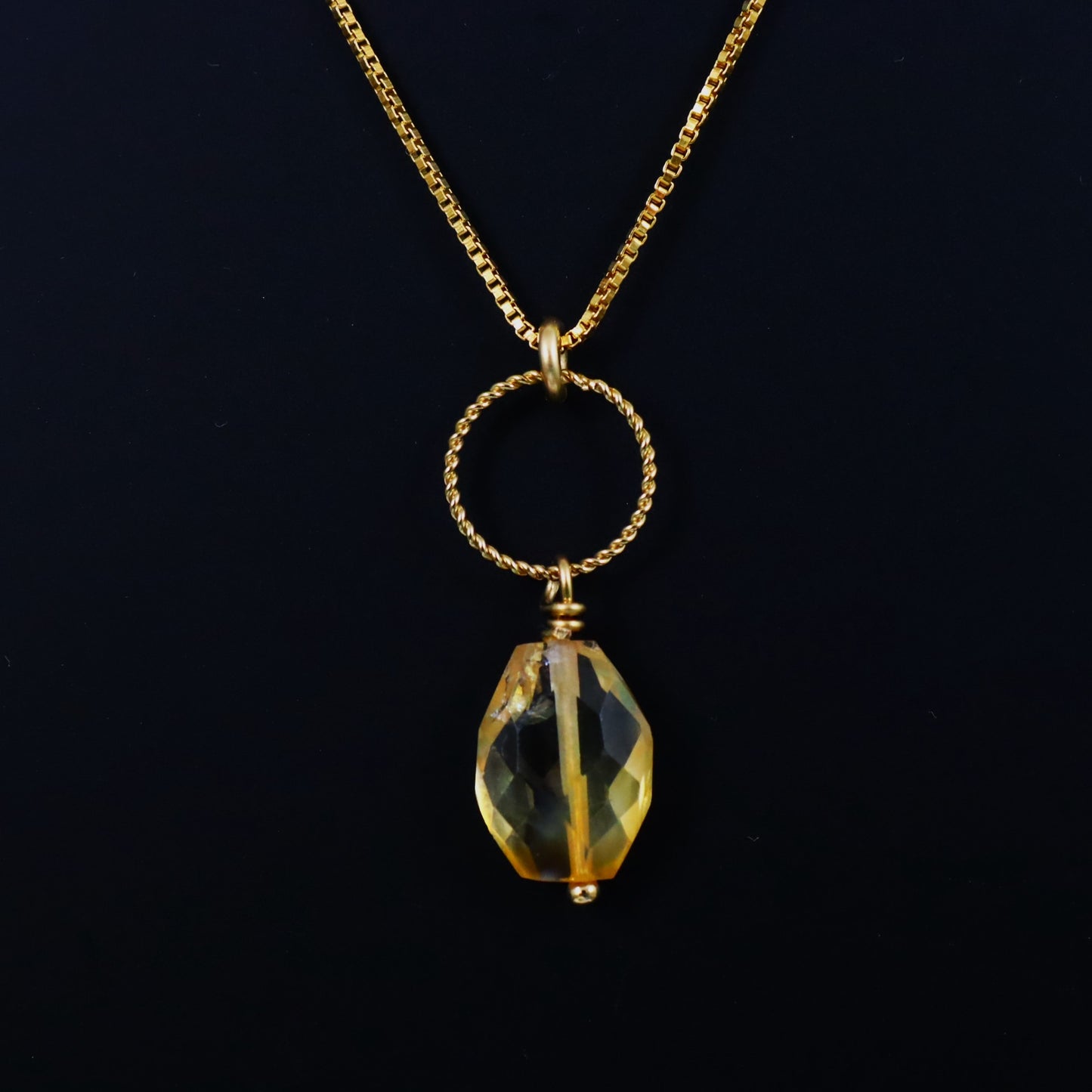 Citrine Necklace