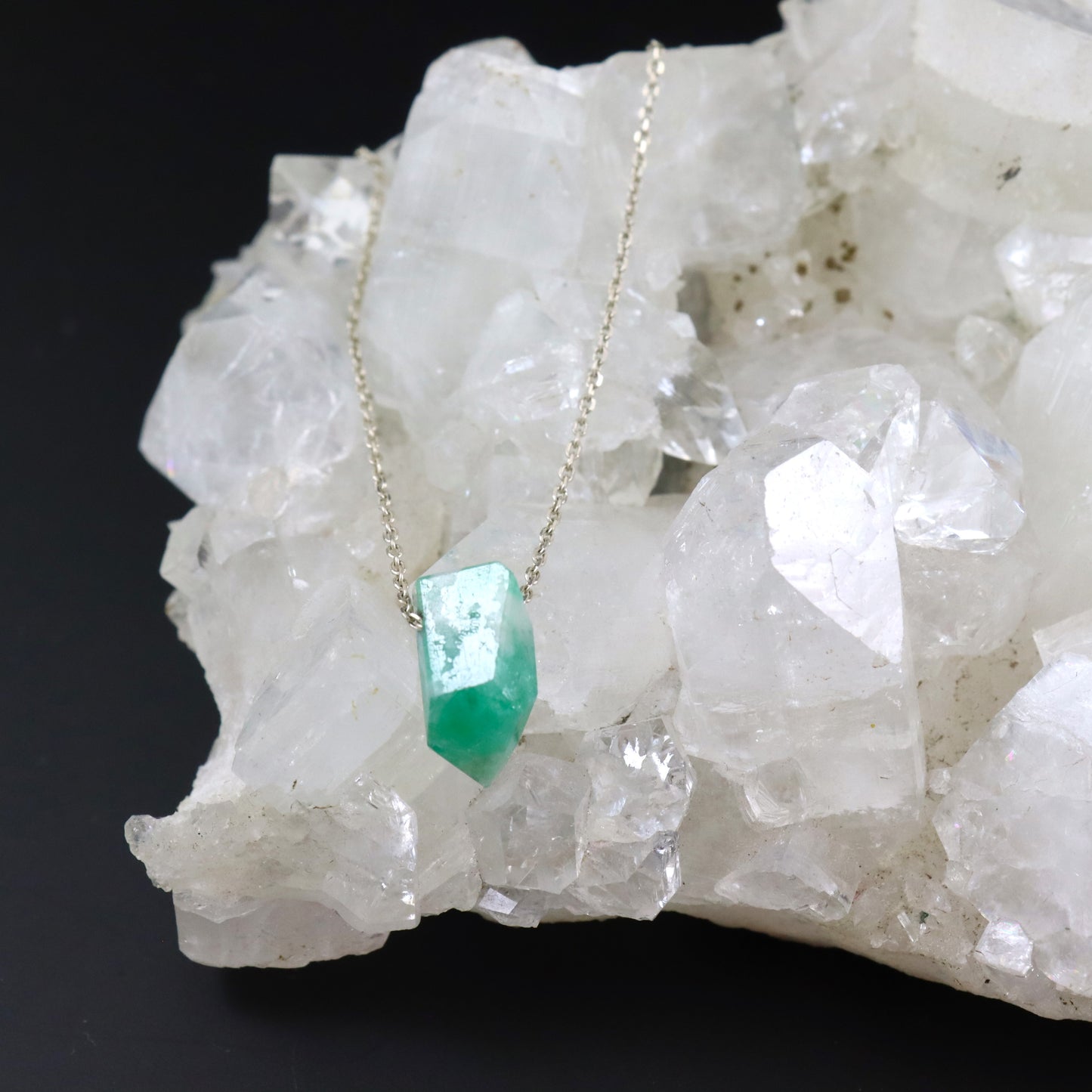 Emerald Necklace