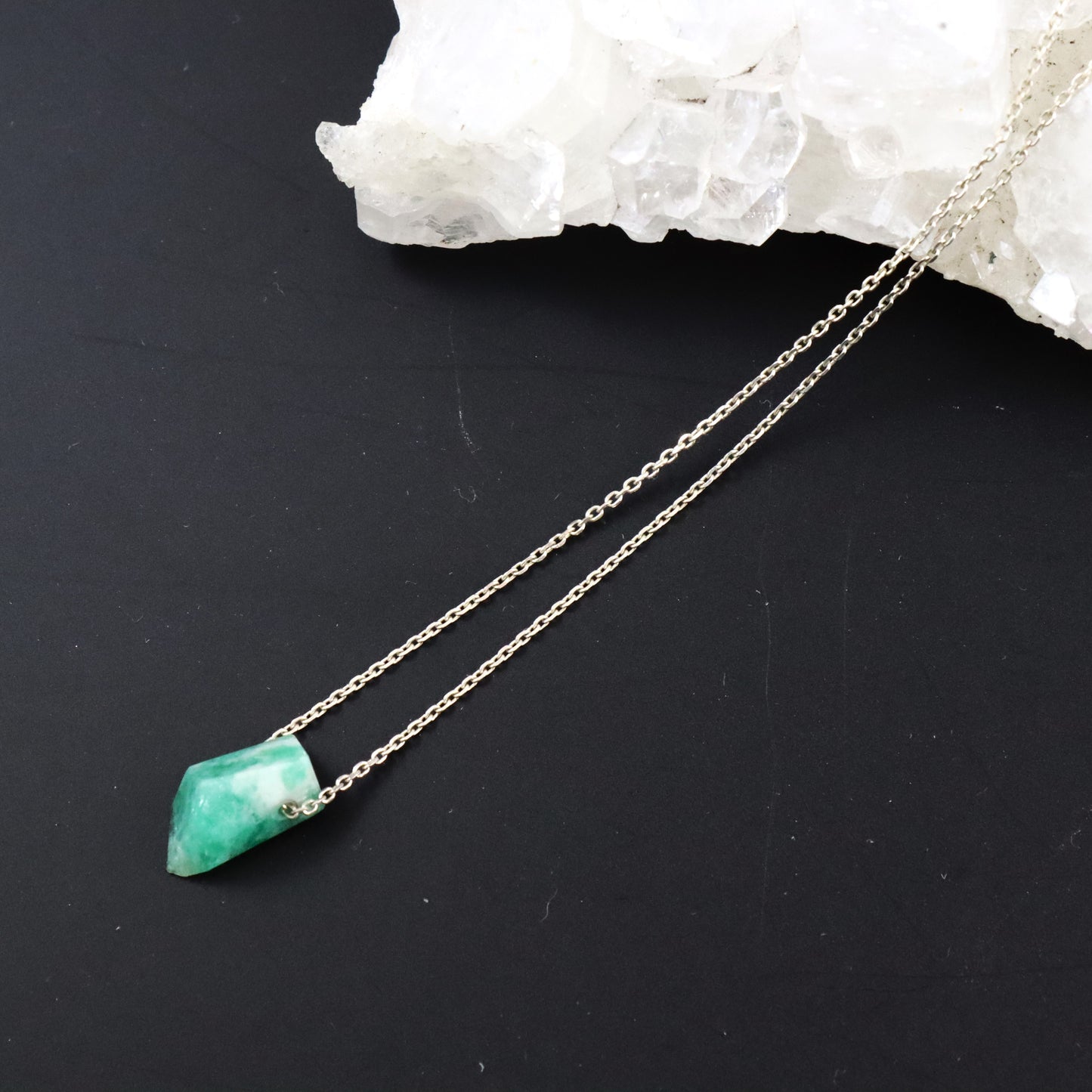 Emerald Necklace