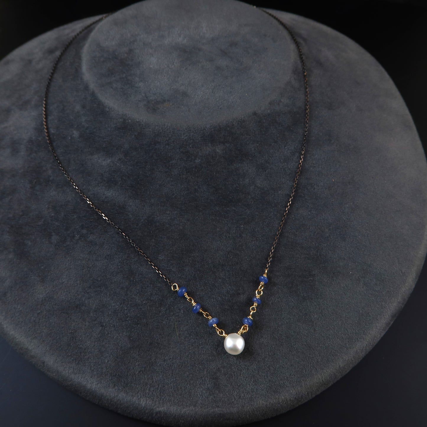 Sapphire & Pearl