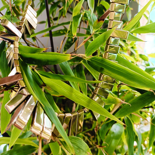 Gold Hematine Necklace - Karen Morrison Jewellery