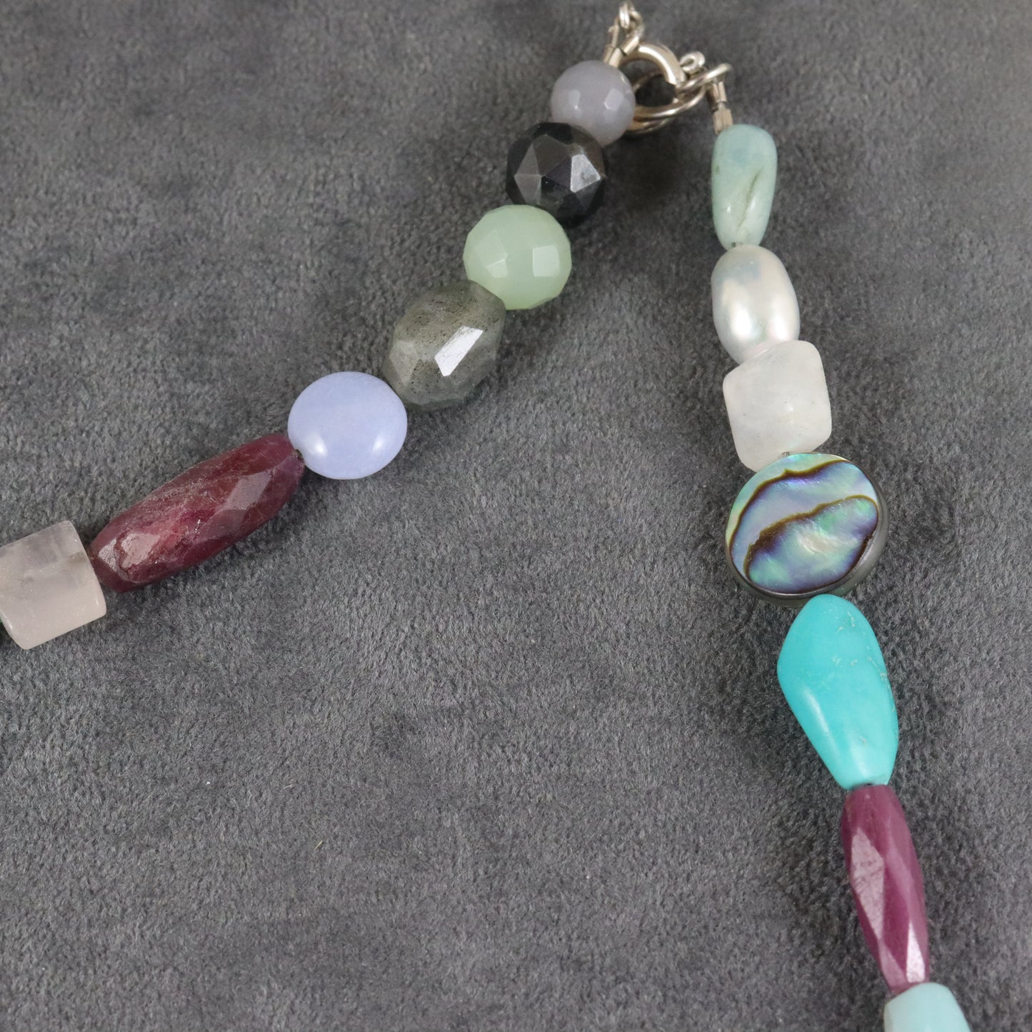 OOAK Gemstone Necklace