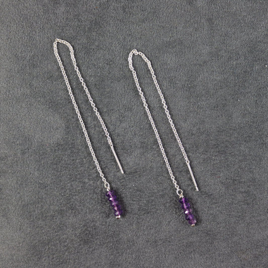 Amethyst Threaders