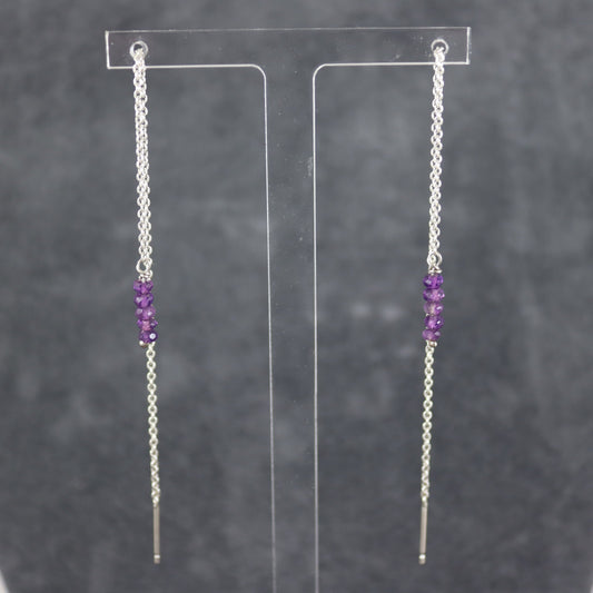 Amethyst Threaders