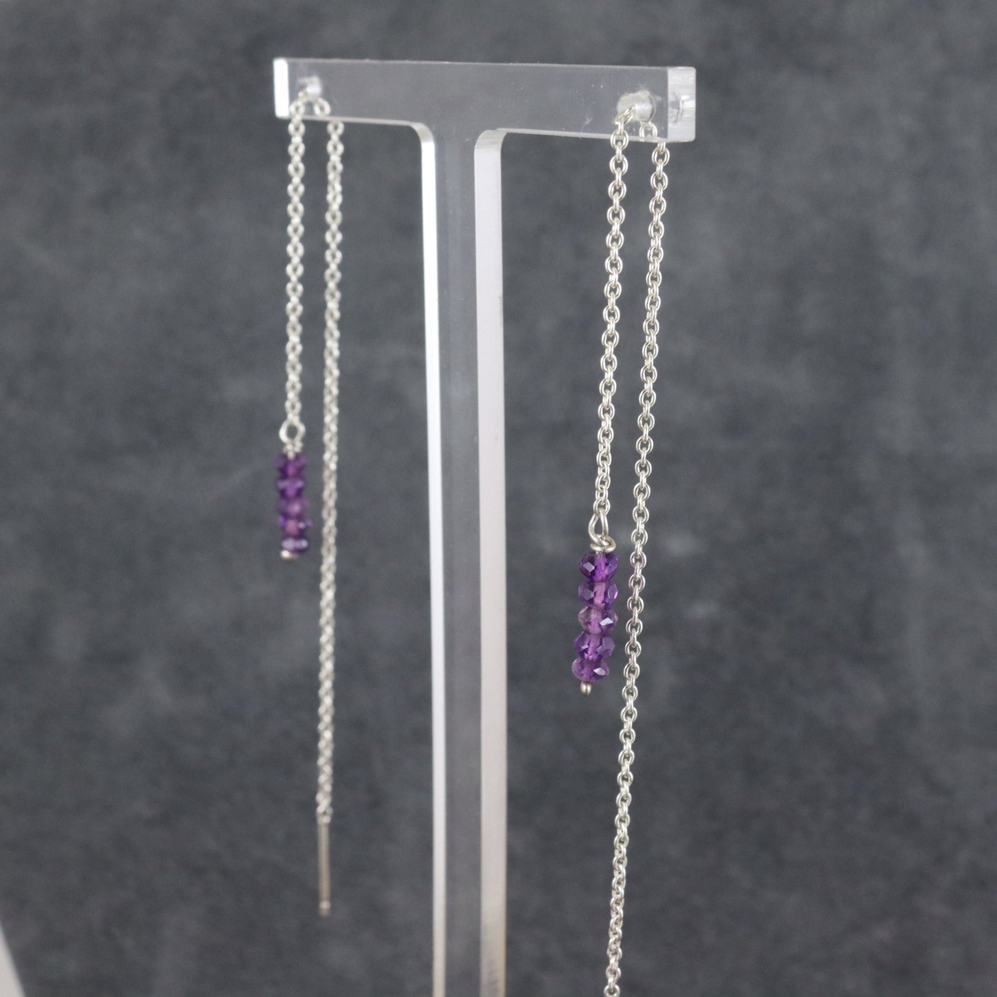 Amethyst Threaders