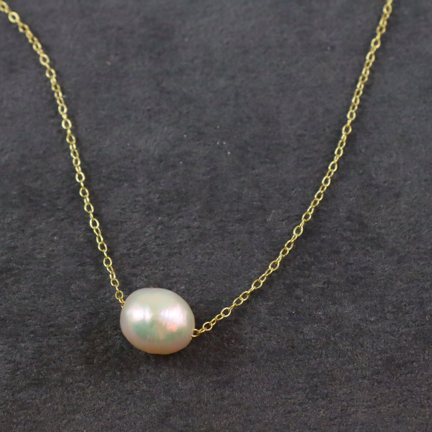 Pearl 9ct Gold Necklace