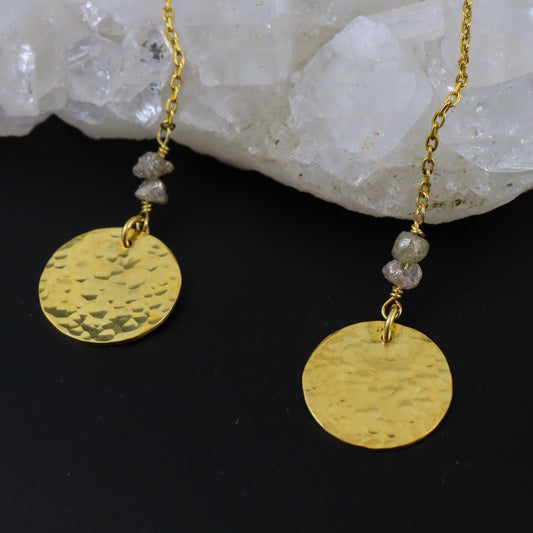 Disco Diamond Earrings