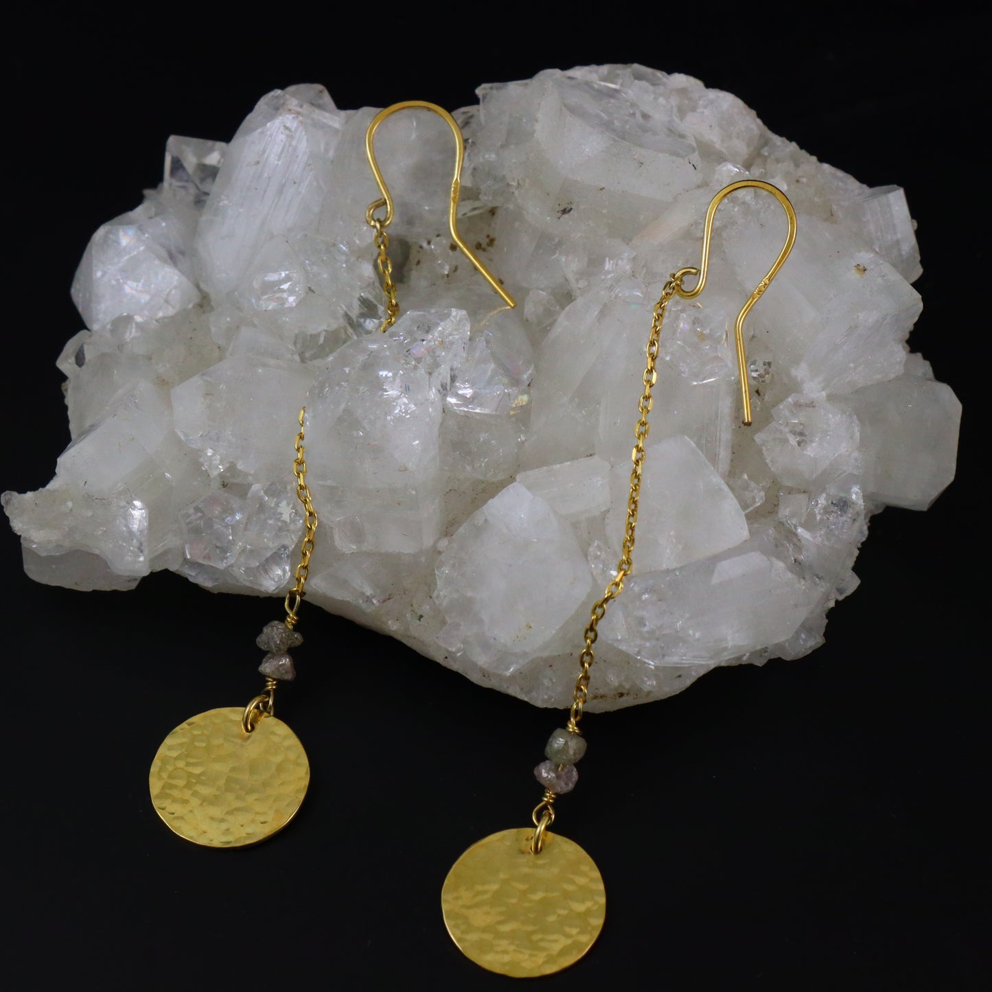 Disco Diamond Earrings