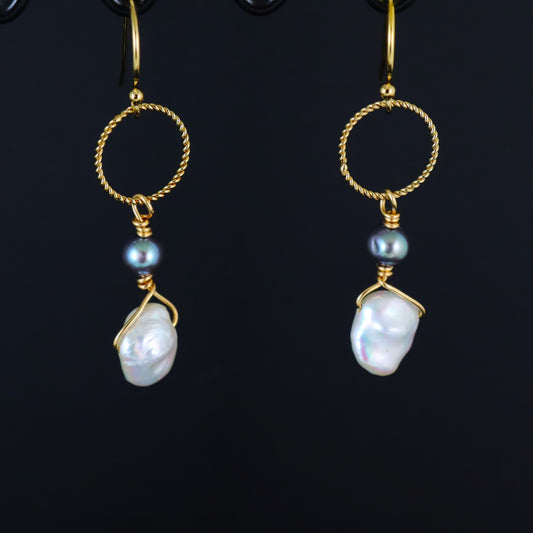 Pearl Drop Earrings