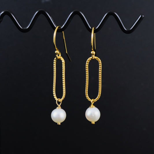 Pearl Drop Earrings