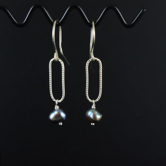 Pearl Drop Earrings