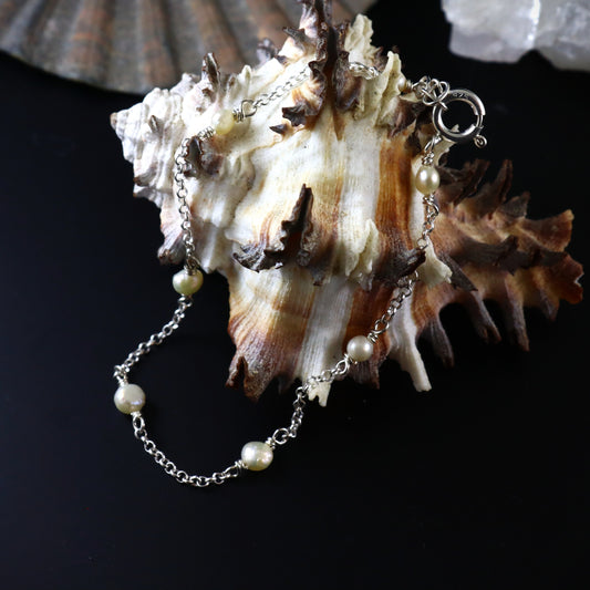 Pearl Bracelet - Karen Morrison Jewellery