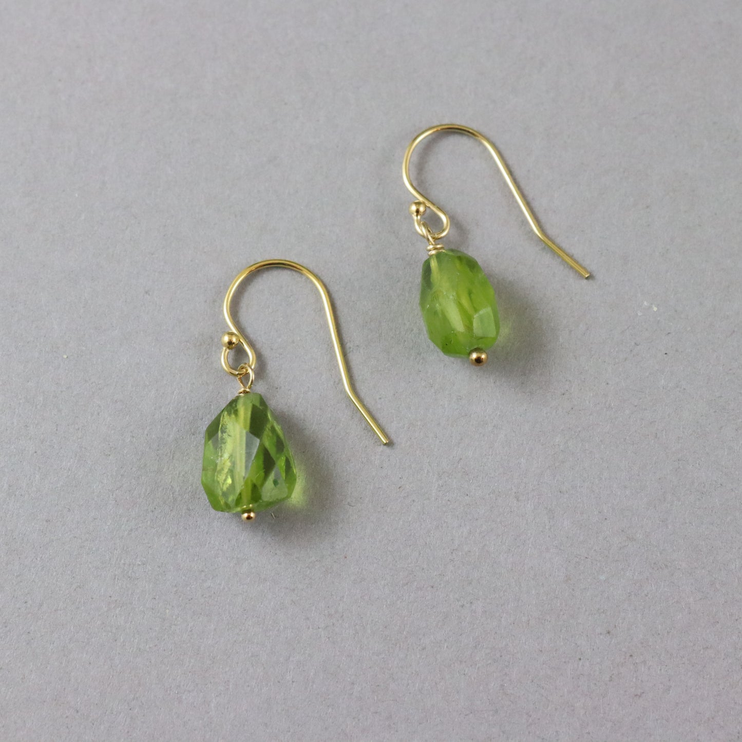 Peridot Earrings