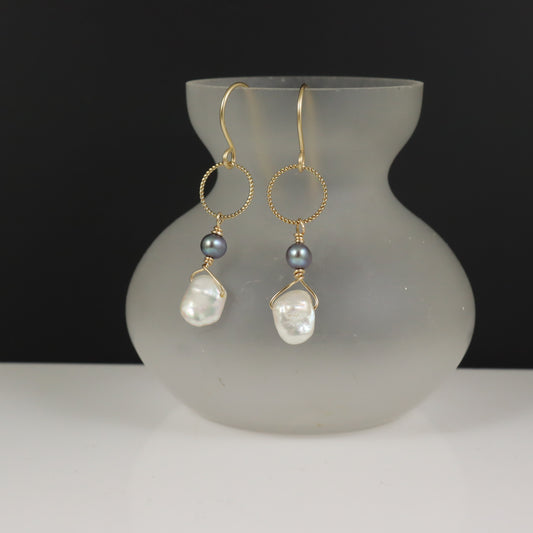 Pearl Drop Earrings