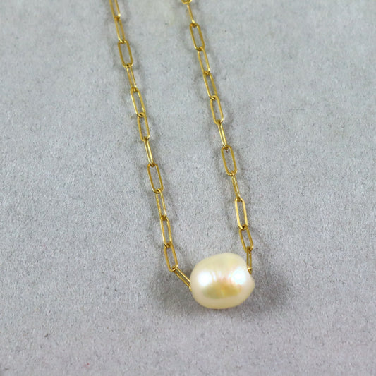 Pearl Gold Necklace