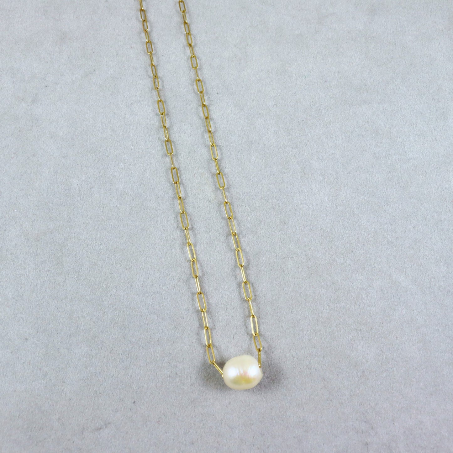 Pearl Gold Necklace