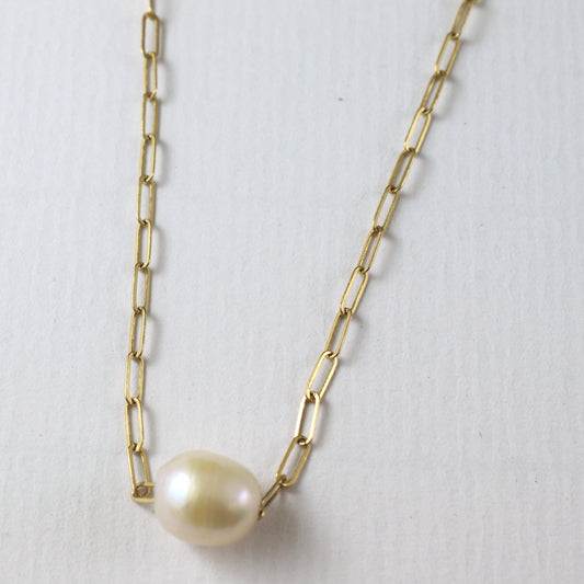 Pearl Gold Necklace