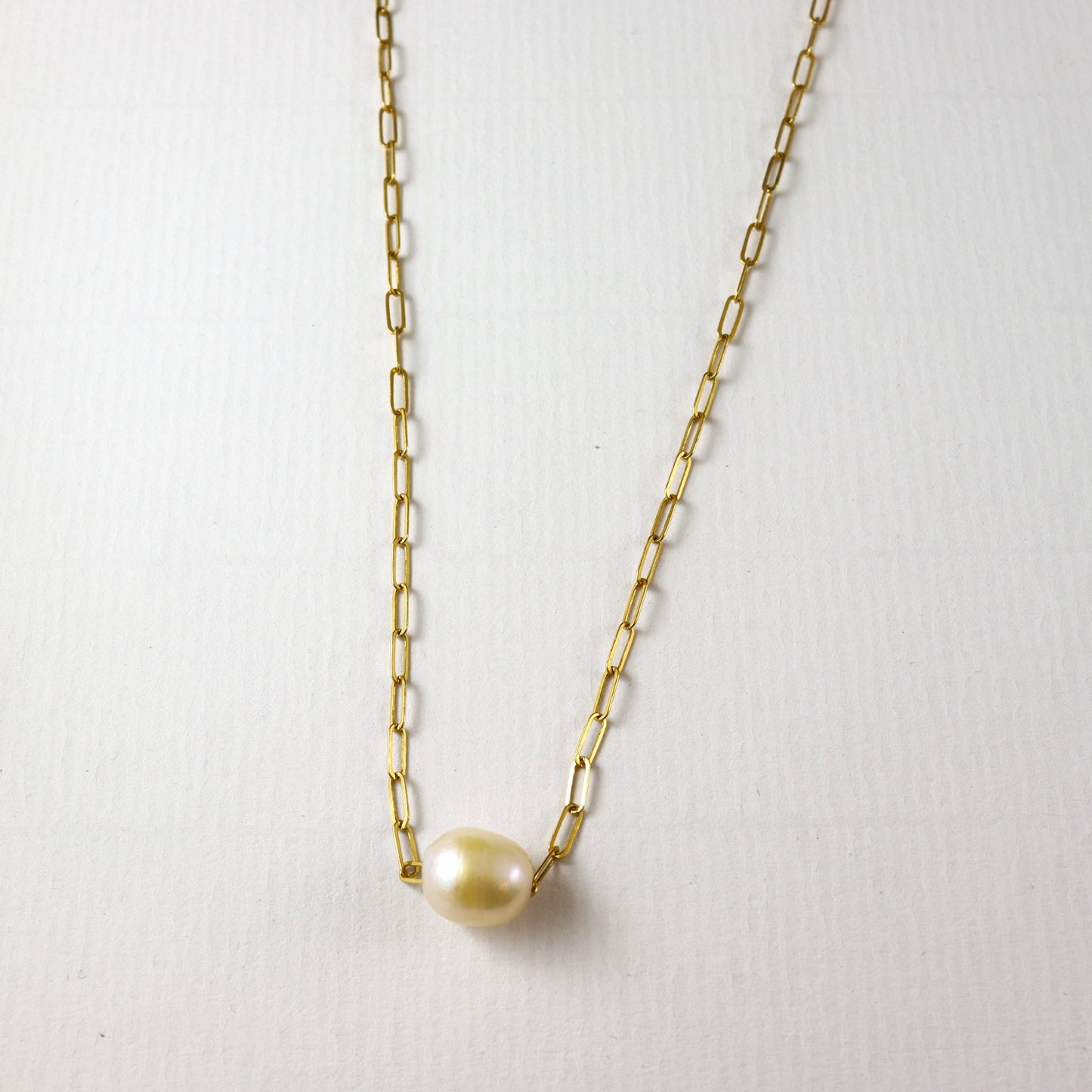 Pearl Gold Necklace
