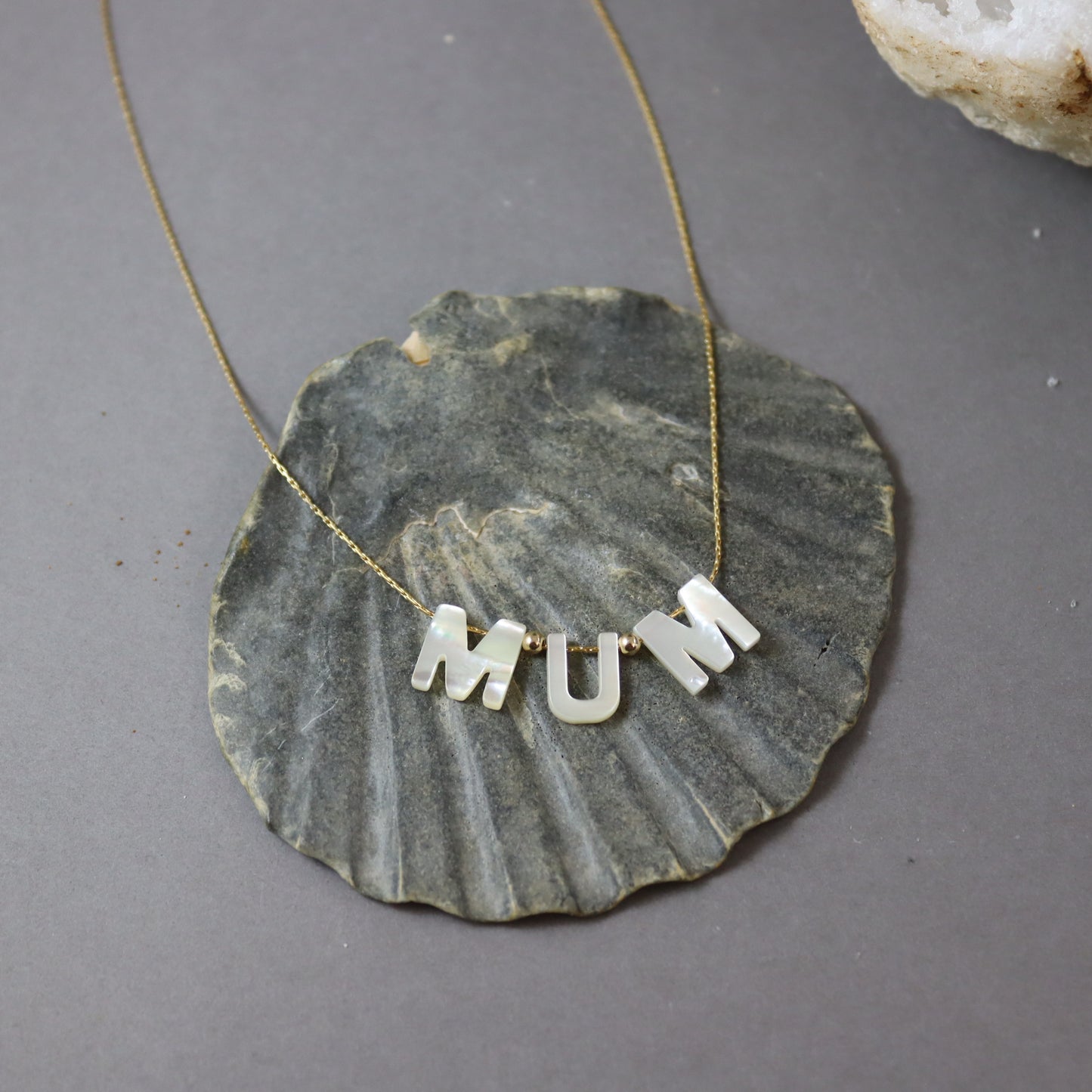 MUM Necklace