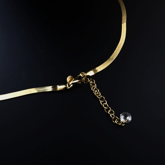 Liquid Gold Necklace