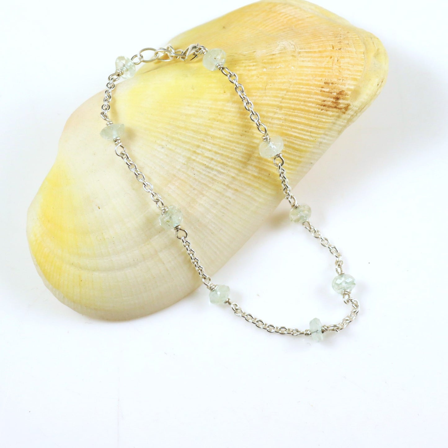 Aquamarine Bracelet - Karen Morrison Jewellery