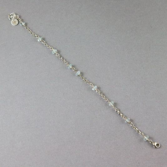 Aquamarine Bracelet