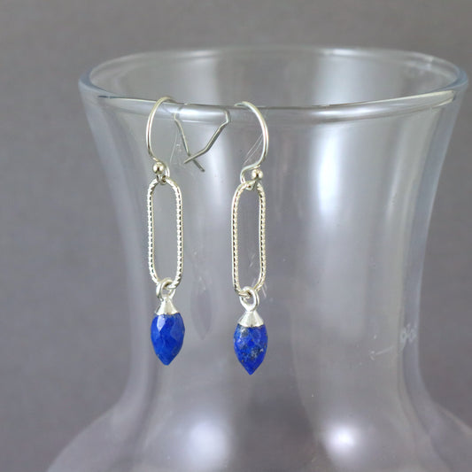 Lapis Earrings