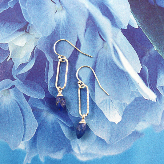 Lapis Earrings