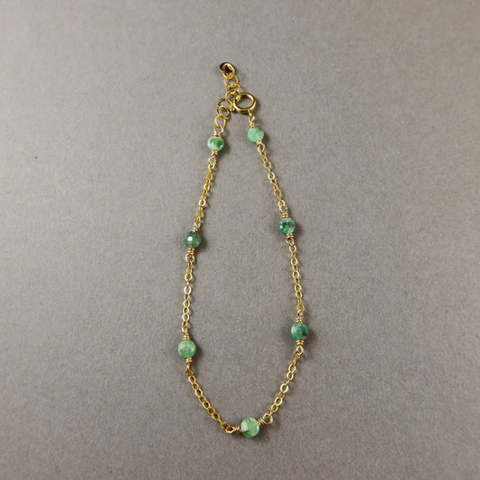 Emerald Bracelet