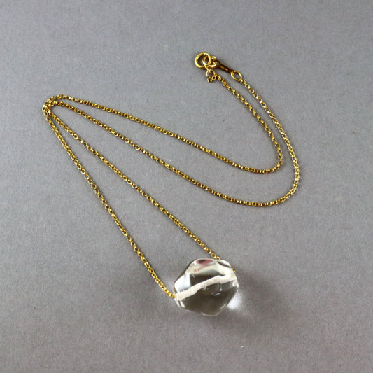 Crystal Quartz Amulet - Karen Morrison Jewellery