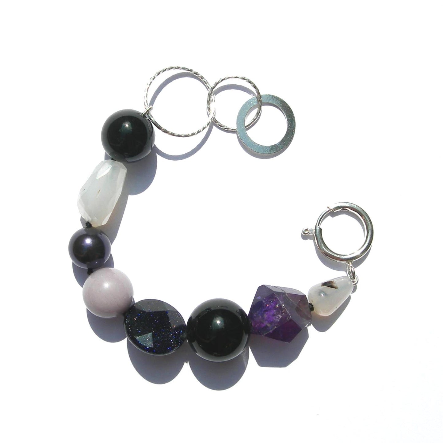 Archive Sale - Amethyst Gemstone Bracelet