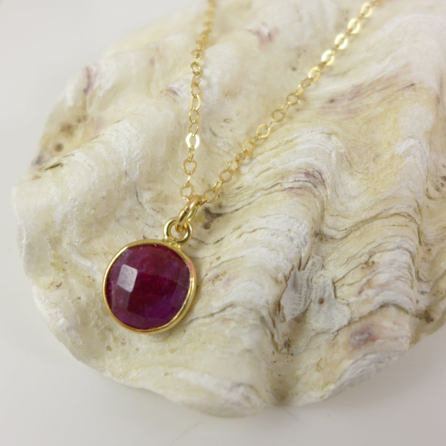 Ruby Necklace