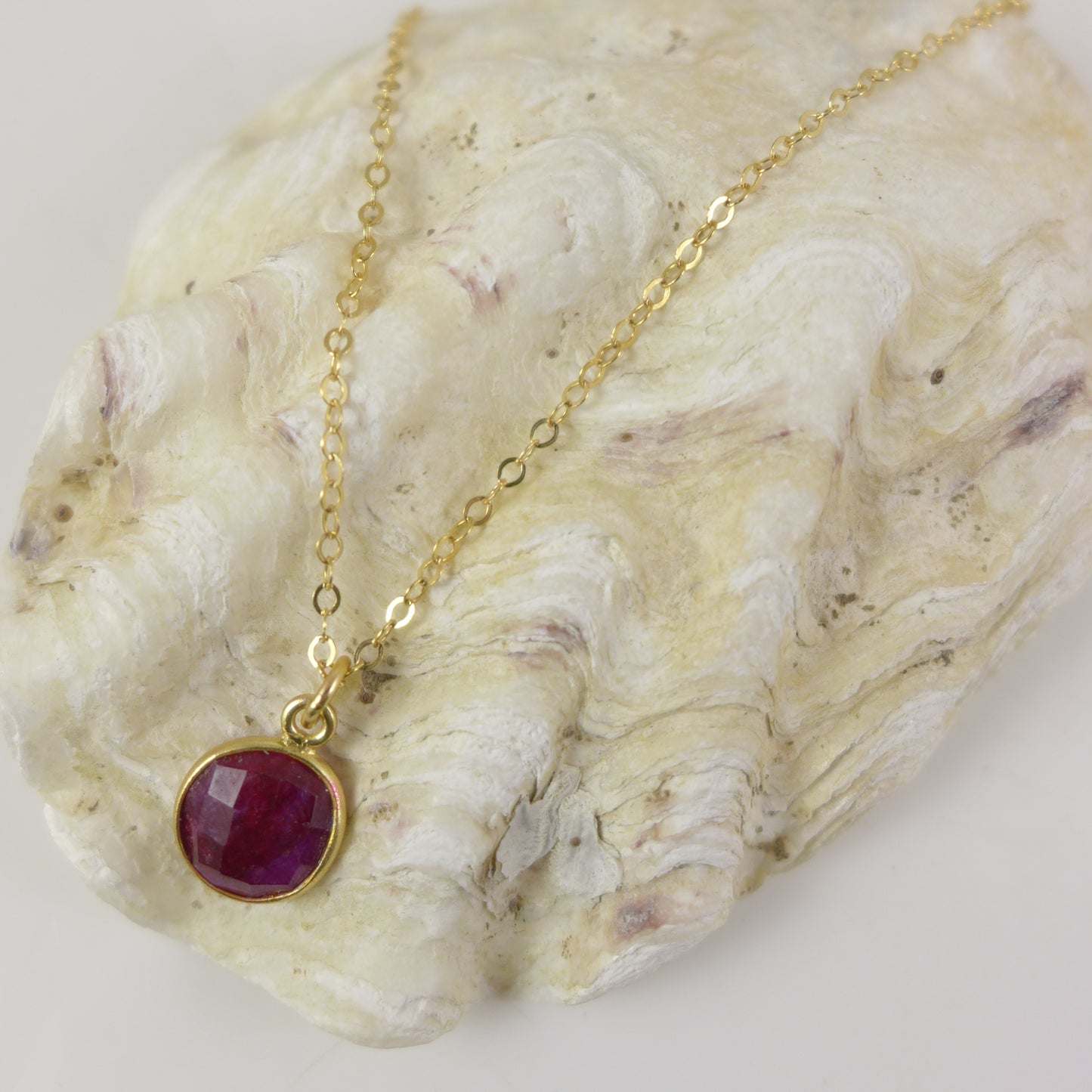 Ruby Necklace