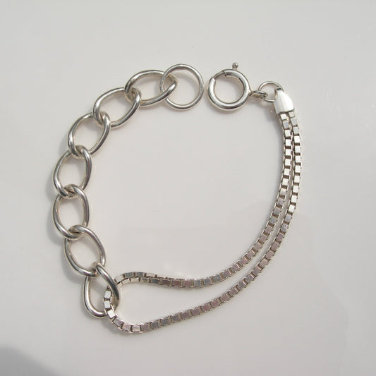 Sterling Silver Bracelet - Karen Morrison Jewellery