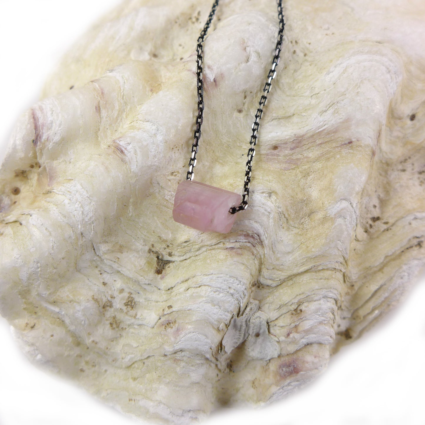 Pink Tourmaline Necklace - Karen Morrison Jewellery