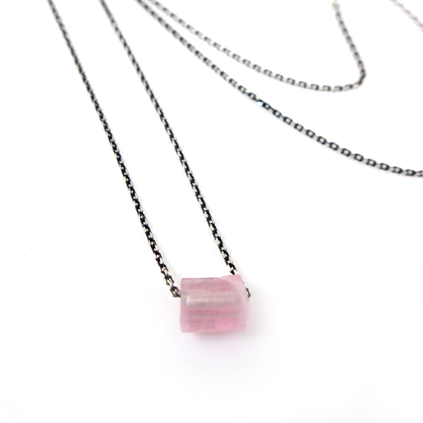 Pink Tourmaline Necklace - Karen Morrison Jewellery