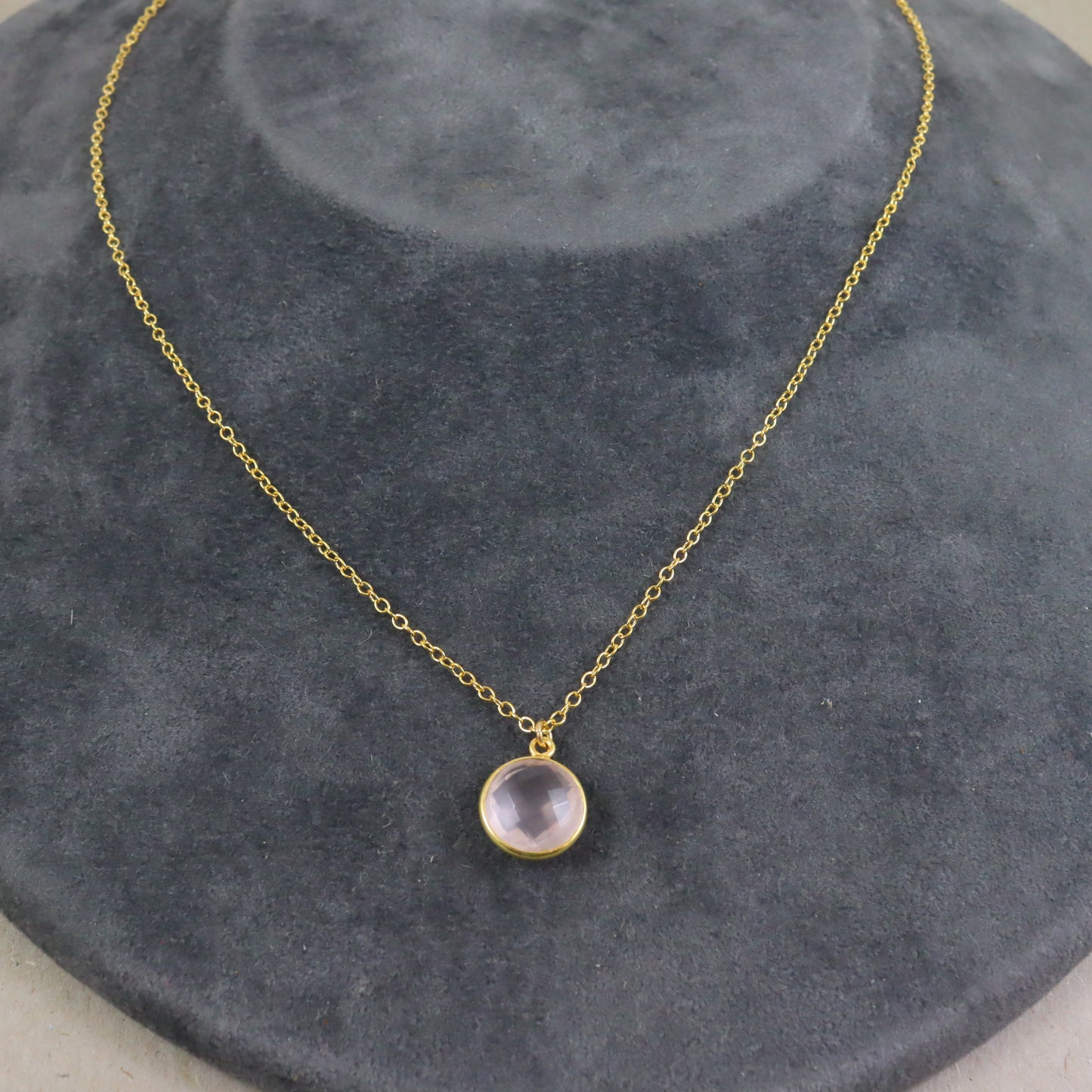 Rose Quartz Necklace